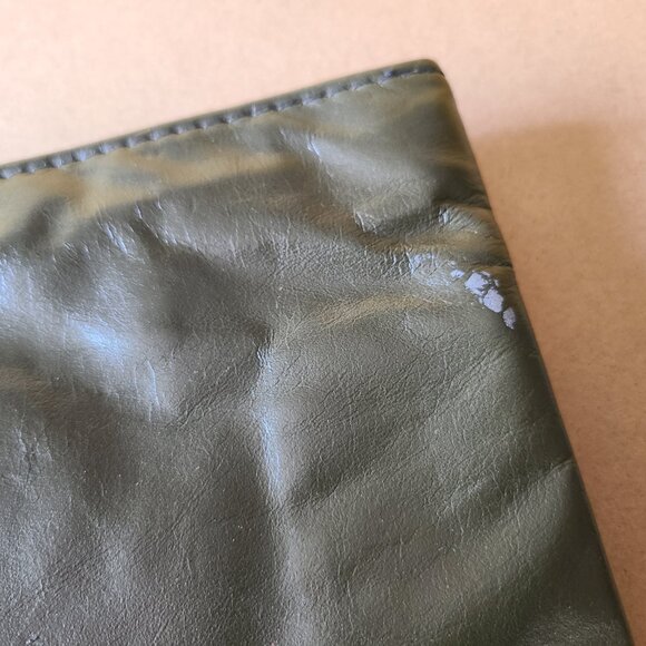 Olive Green Clutch Purse - Picture 3 of 6